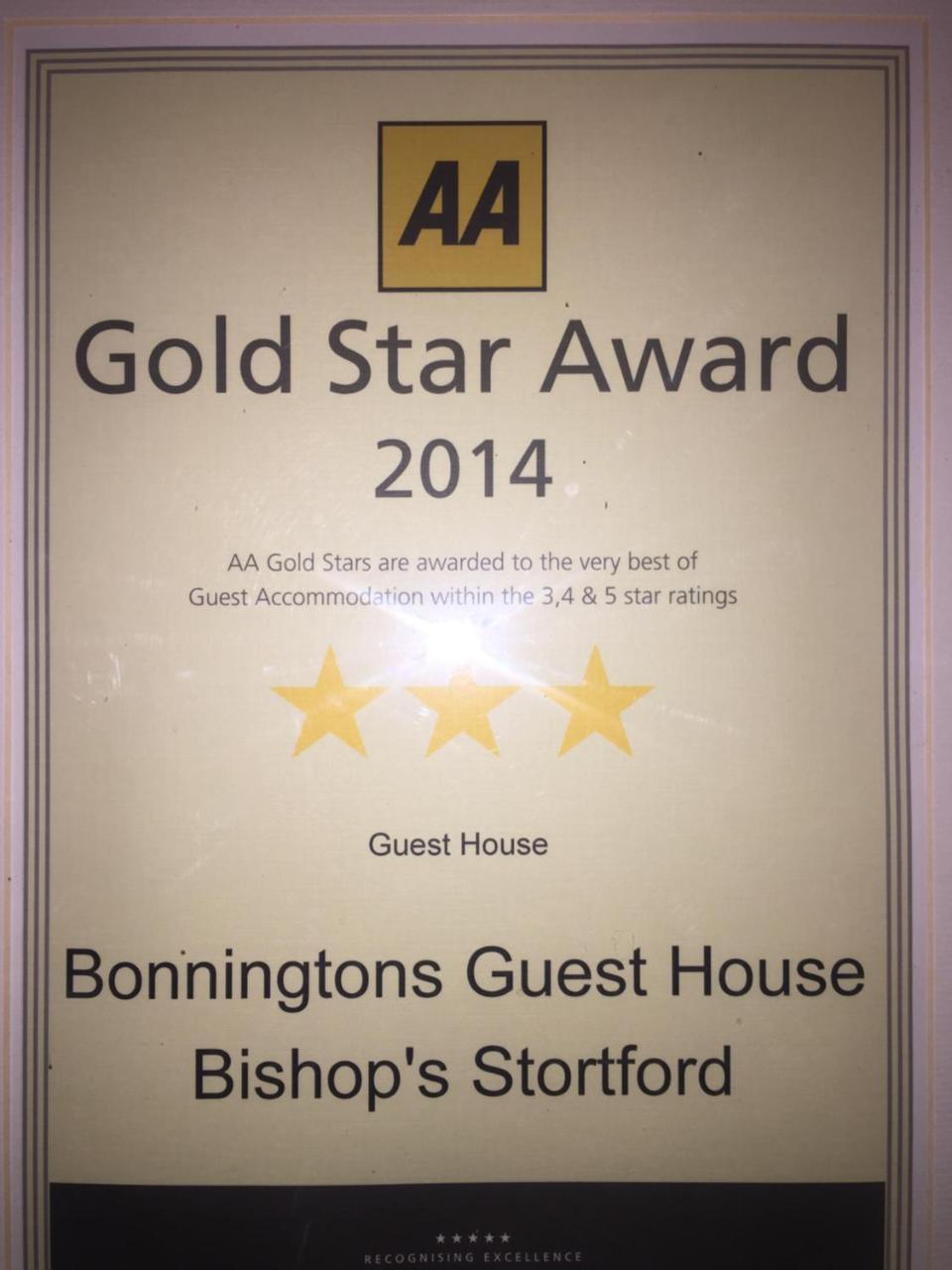 Bonningtons Stansted Self Catering Hotel Stansted Mountfitchet Exterior foto
